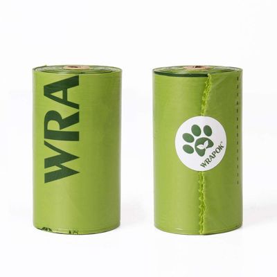 Produits étanches d'animal familier de Baggies de déchets de chienchien 2020, sacs biodégradables de dunette pour le chien