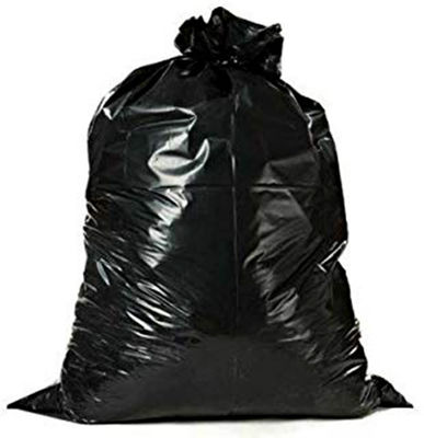 Le gallon clair 100 des sacs de déchets 33 comptent le grand plastique clair réutilisant des sacs de déchets 33 x 39 clairs