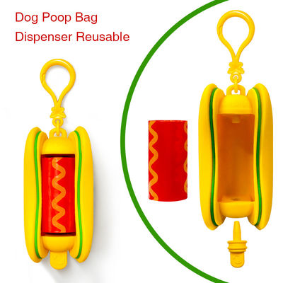 Sac de Poo de déchets de chien de conception des produits 2020 d'animal familier nouveau avec les sacs de dunette de chien adaptés aux besoins du client par distributeur
