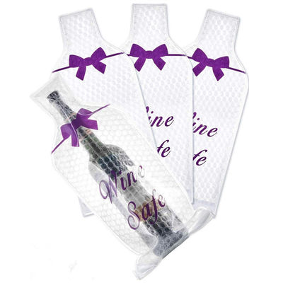 Le vin fait sur commande s'envole le protecteur de bouteille, douilles réutilisables d'enveloppe d'air pour des bouteilles