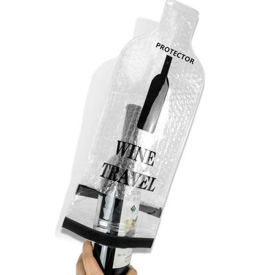Coulez les sacs de vin d'enveloppe de bulle/le protecteur résistants bouteille de vin pour le voyage