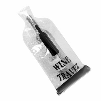 Sacs de vin d'enveloppe de bulle d'air, protecteur réutilisable de bouteille de vin de protection de haut niveau