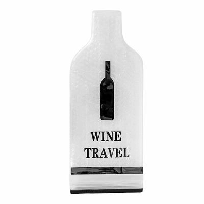 Le vin s'envole le protecteur de bouteille sans la protection de joint de triple de fuite
