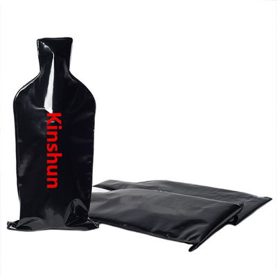 La bouteille faite sur commande d'enveloppe de bulle met en sac pour le vin/Champagne/protection de boisson alcoolisée