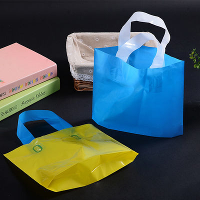 Sacs à provisions en plastique personnalisés pour le magasin de vêtement
