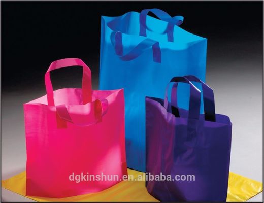 Sacs d'épicerie réutilisables imprimés par coutume, sacs à provisions en plastique biodégradables