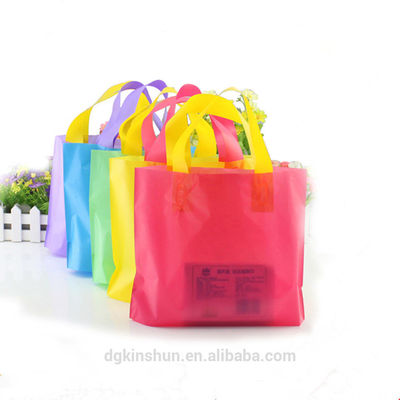 Sacs d'épicerie réutilisables imprimés par coutume, sacs à provisions en plastique biodégradables