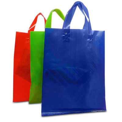 Logo adapté aux besoins du client écologique au détail de grande taille de sac à provisions acceptable