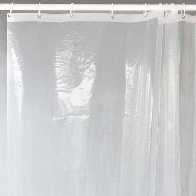 Machine en plastique claire inodore de rideau en douche lavable avec la conception fortement compatible
