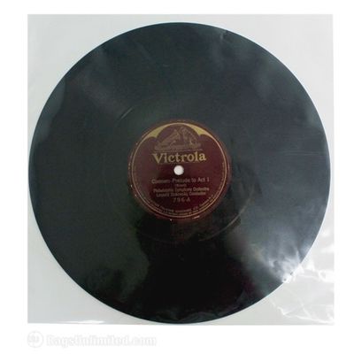 Vinyle 100 3 mil. L'album externe de douilles record de douilles de vinyle protecteur en plastique clair de LP couvre 12,75&quot; x 12,5 »