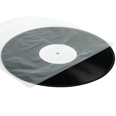 Vinyle 100 3 mil. L'album externe de douilles record de douilles de vinyle protecteur en plastique clair de LP couvre 12,75&quot; x 12,5 »