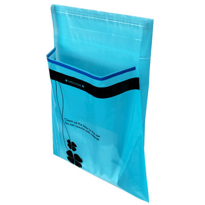 Les déchets jetables en plastique de voiture de PE mettent en sac biodégradable imperméabilisent