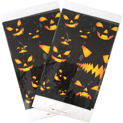 Gravure de PEVA imprimant la couverture en plastique de Tableau de la nappe SQP de Halloween