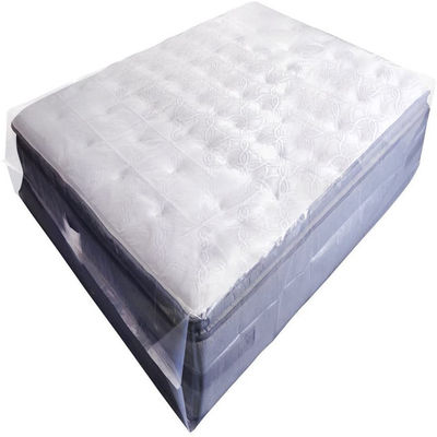 Couverture de protecteur de matelas augmentée par sac clair en plastique de matelas pour le matelas Moving&amp;Storage