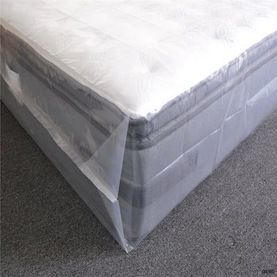 Couverture de protecteur de matelas augmentée par sac clair en plastique de matelas pour le matelas Moving&amp;Storage