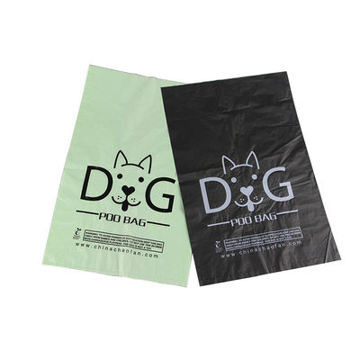 Support biodégradable de sac de dunette de chien de 100%, distributeur de support de sac de déchets de dunette de chien