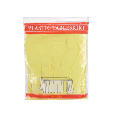 Les jupes en plastique jetables inodores de Tableau pour le dessert décoration ajournent/Tableaux de buffet