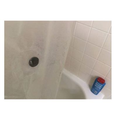 Rideau en douche en gros de PEVA avec des aimants, » rideau en douche 72*72