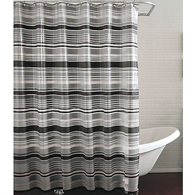 Rideaux en douche non toxiques extra-longs en gros de salle de bains de décorations de Bath