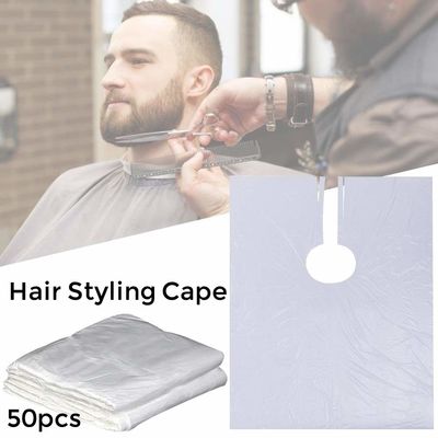 Cheveux jetables de LDPE de GV coupant des caps en plastique pour le raseur-coiffeur
